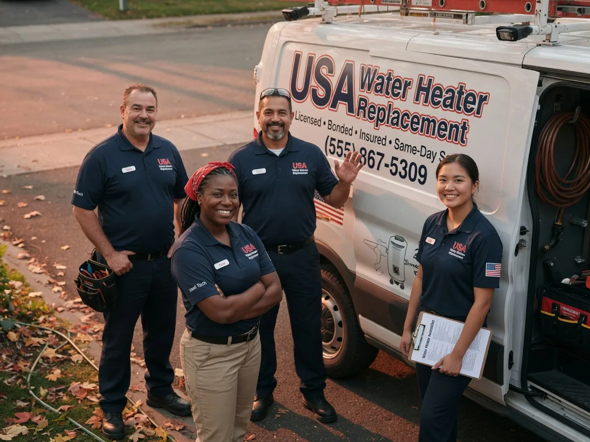 Water Heater Replacement company in Chester, MA